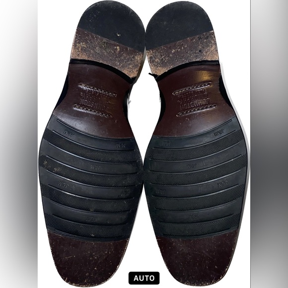 JOHNSTON & MURPHY Men’s Laced-Up Oxford Shoes Size 8.5M - Picture 13 of 13